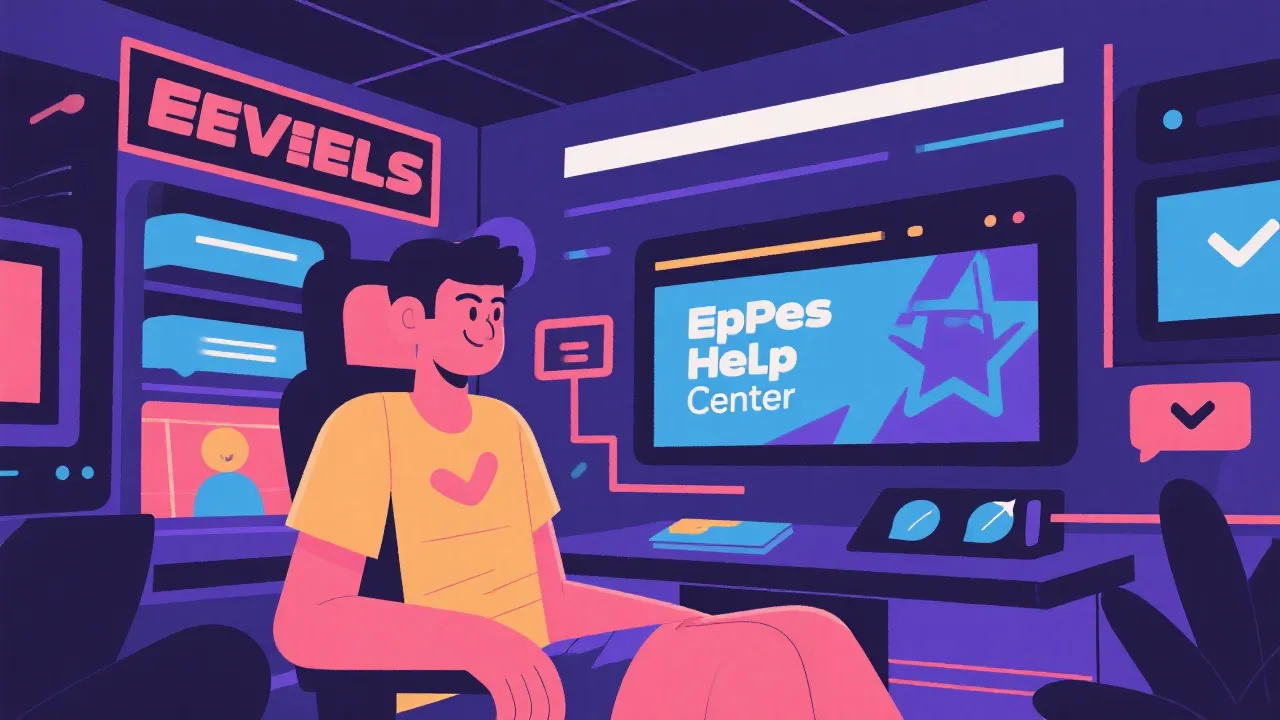 帮助中心示意图